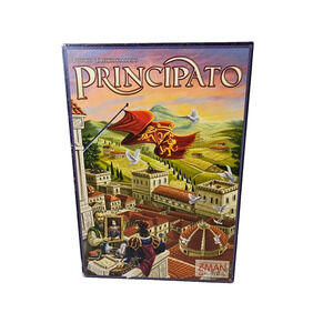 Principato Board Game by 2011 Eggertspiele EUC